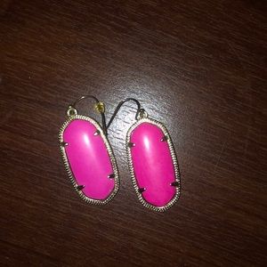 Pink Kendra Scott Earrings